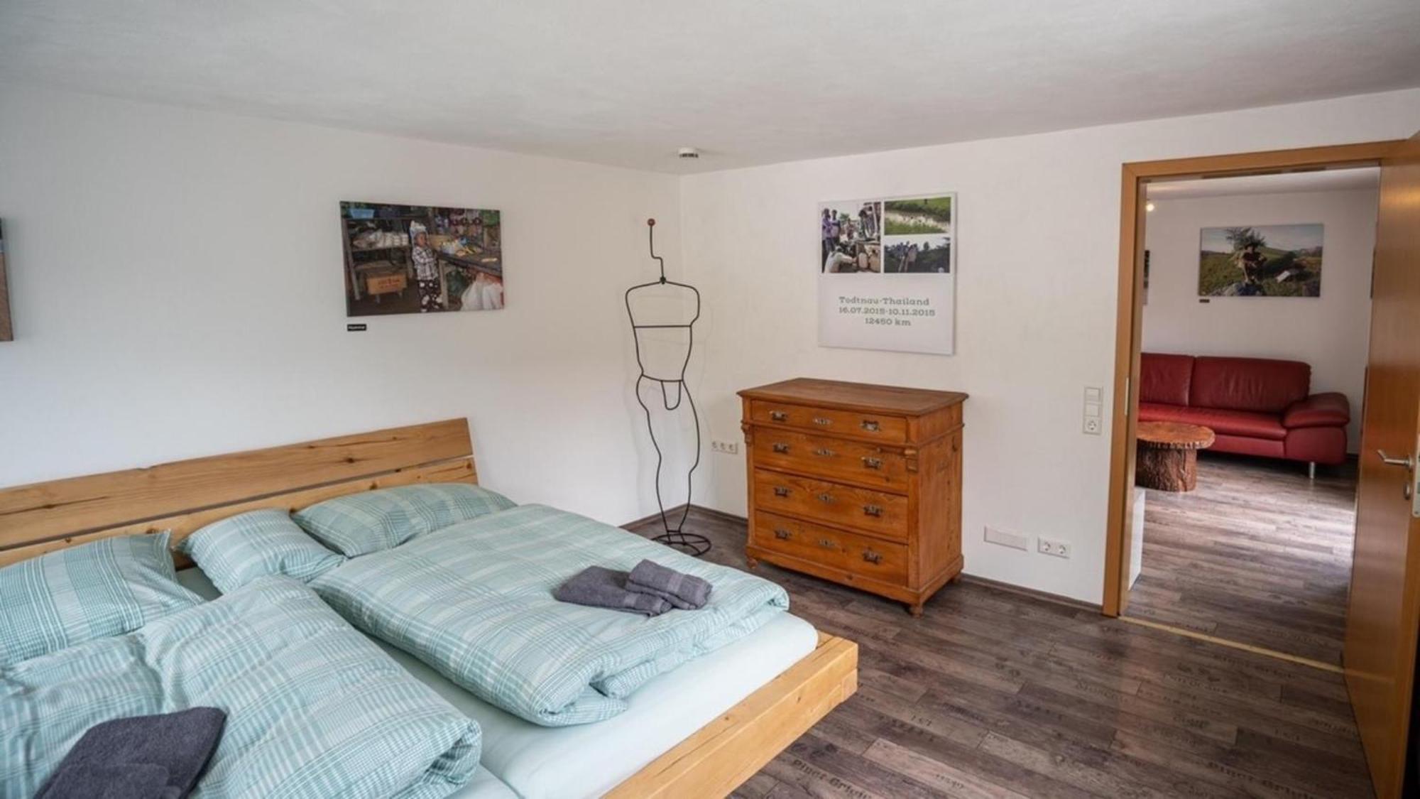 Ferienwohnung Radhaus, Todtnau, 3 Schlafzimmer ภายนอก รูปภาพ