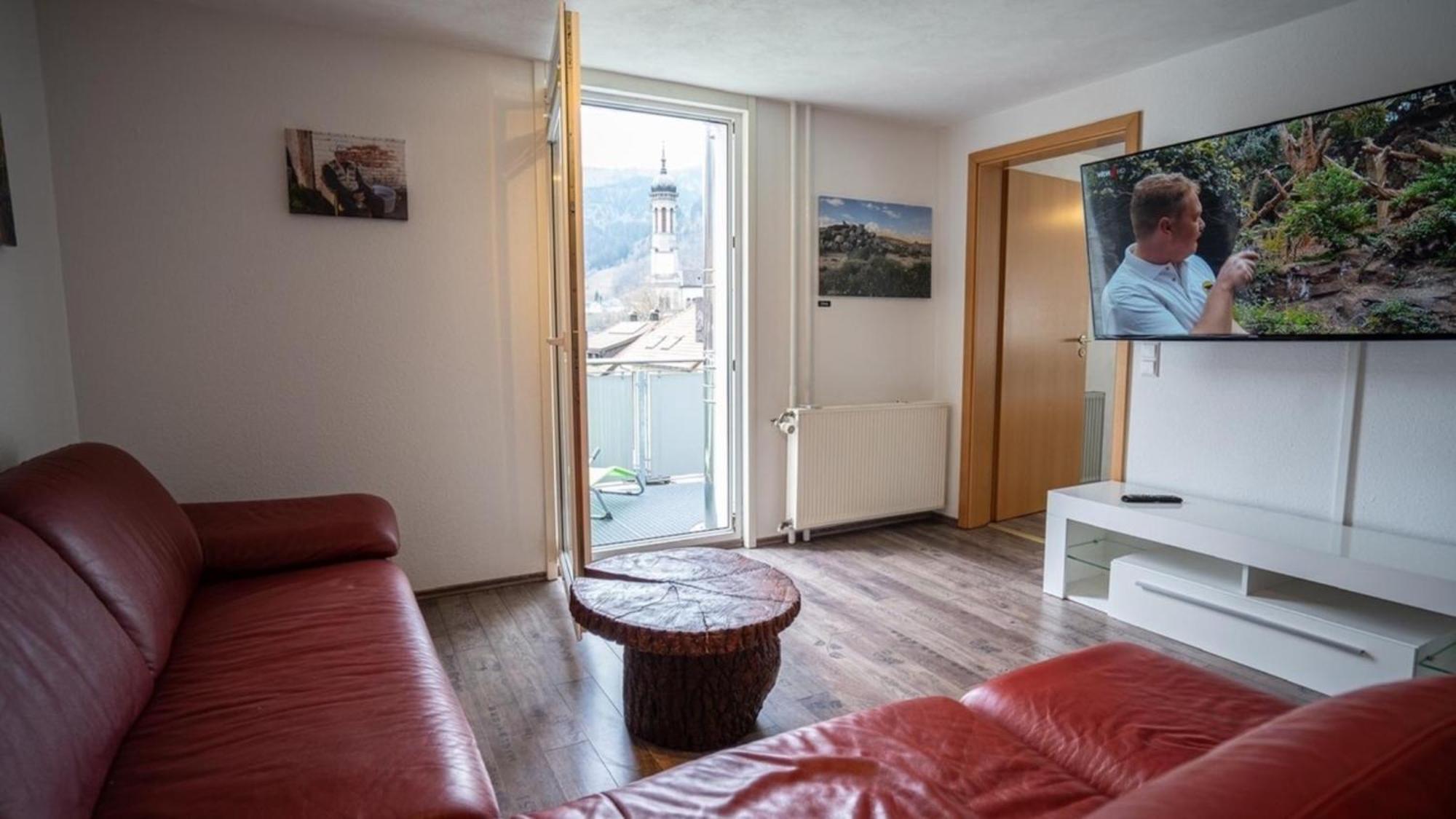 Ferienwohnung Radhaus, Todtnau, 3 Schlafzimmer ภายนอก รูปภาพ