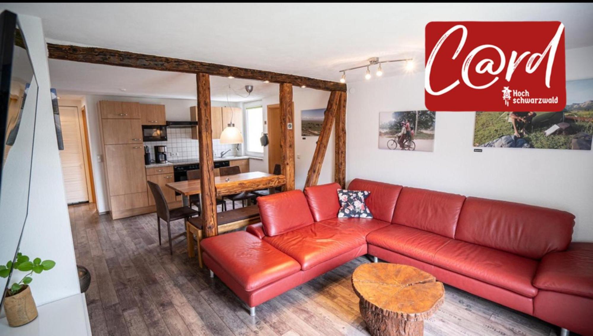 Ferienwohnung Radhaus, Todtnau, 3 Schlafzimmer ภายนอก รูปภาพ
